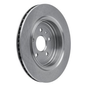 Cadillac ATS Brake Rotor (1) - Rear - R1 Concepts - Plain - `16-`24